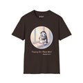 Thawing Out T-Shirt, Watercolour and Ink Style, Lightweight Fabric