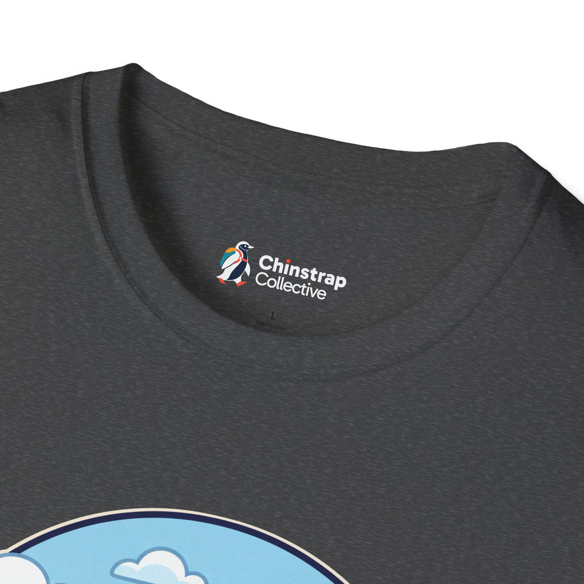 Birthday Waddle T-Shirt, Cartoon Style, Lightweight Fabric