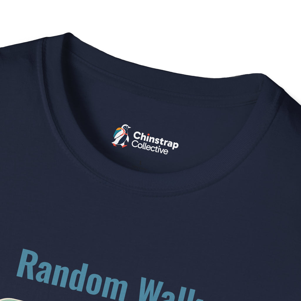 Random Walk Pro T-Shirt, Vintage Screen Print Style