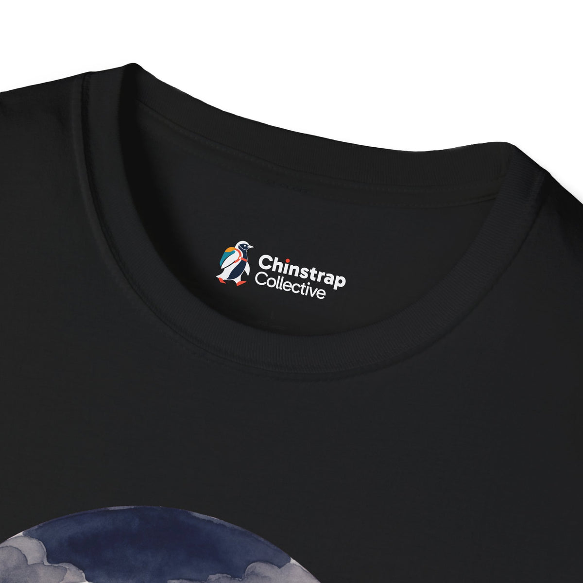 Campfire Fish T-Shirt, Watercolour and Ink Style, Lightweight Fabric
