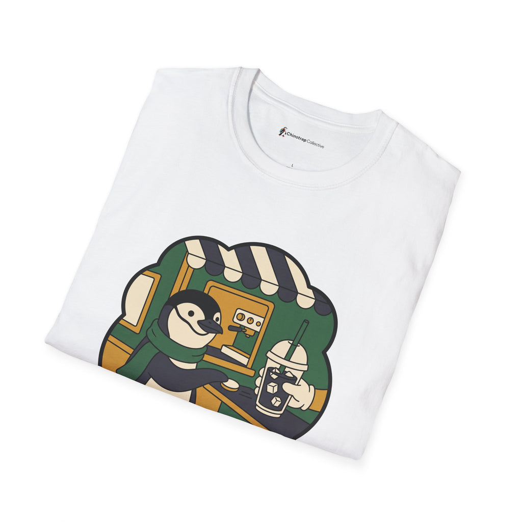 The The Usual T-shirt in White, folded