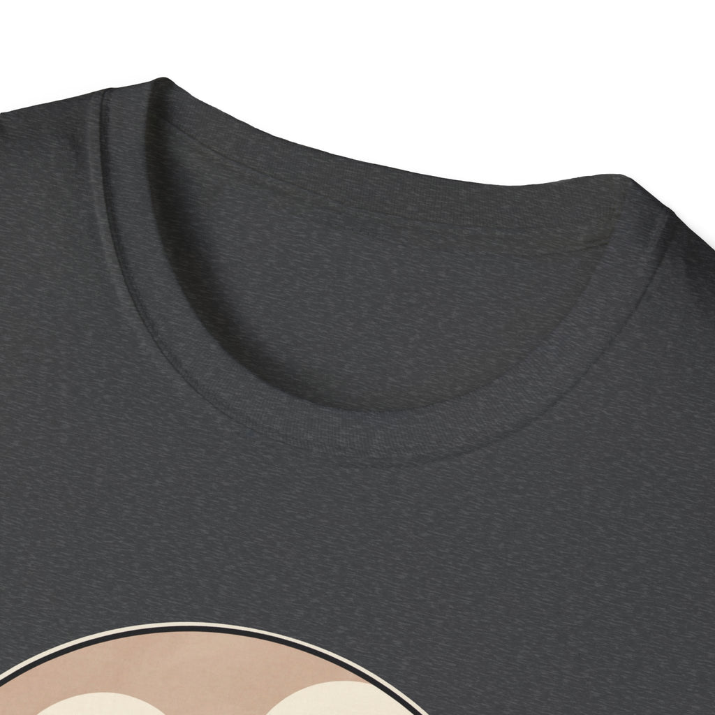 Otterly Chill T-Shirt, Storybook Flat Style, Lightweight Fabric