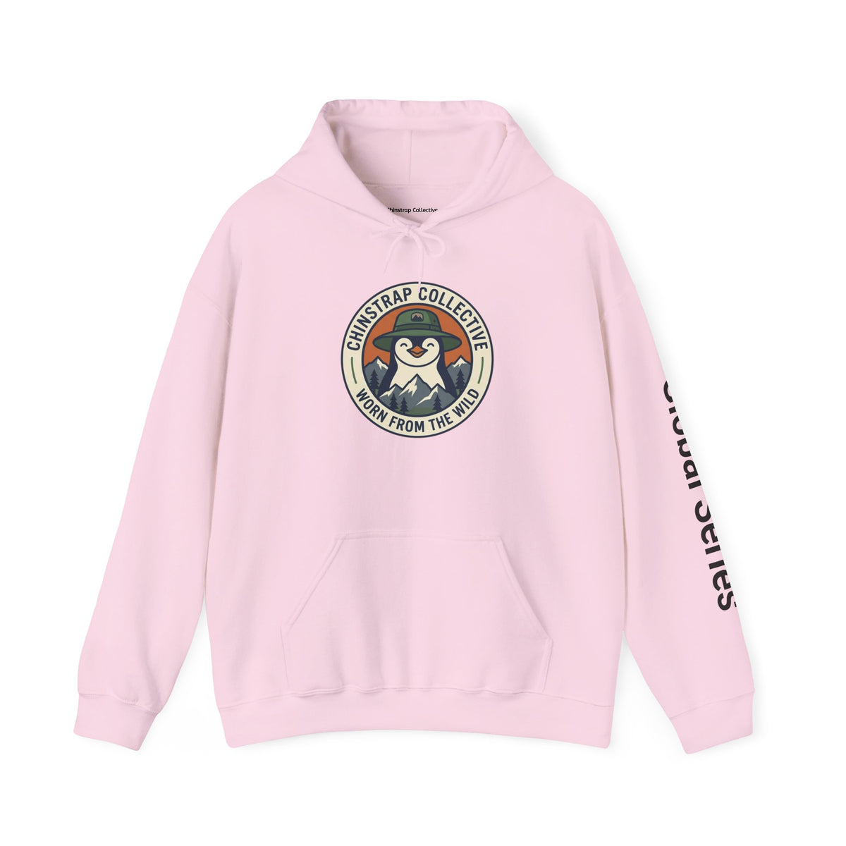 Global Series Graphic Hoodie, Unisex Travel Pullover, S