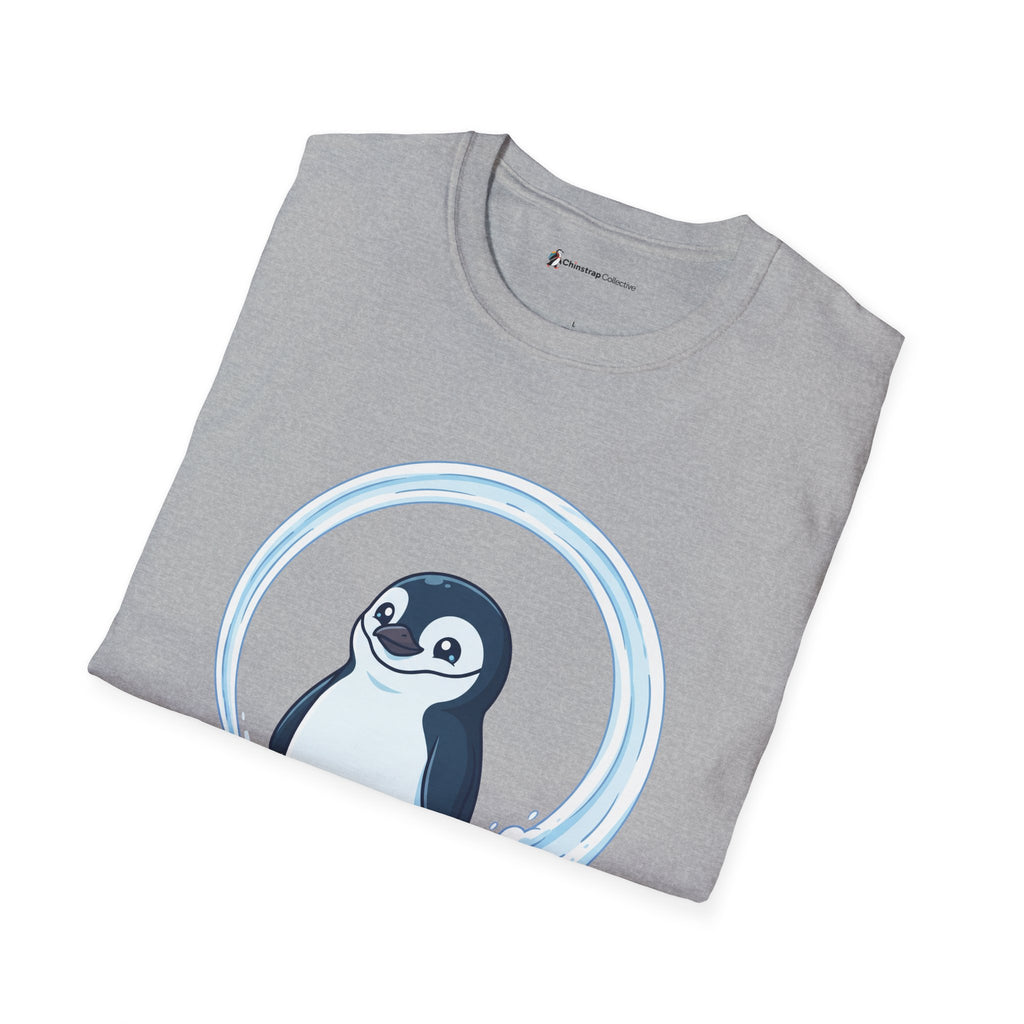 The Asymptotically Perfect T-shirt in Sport Grey, folded