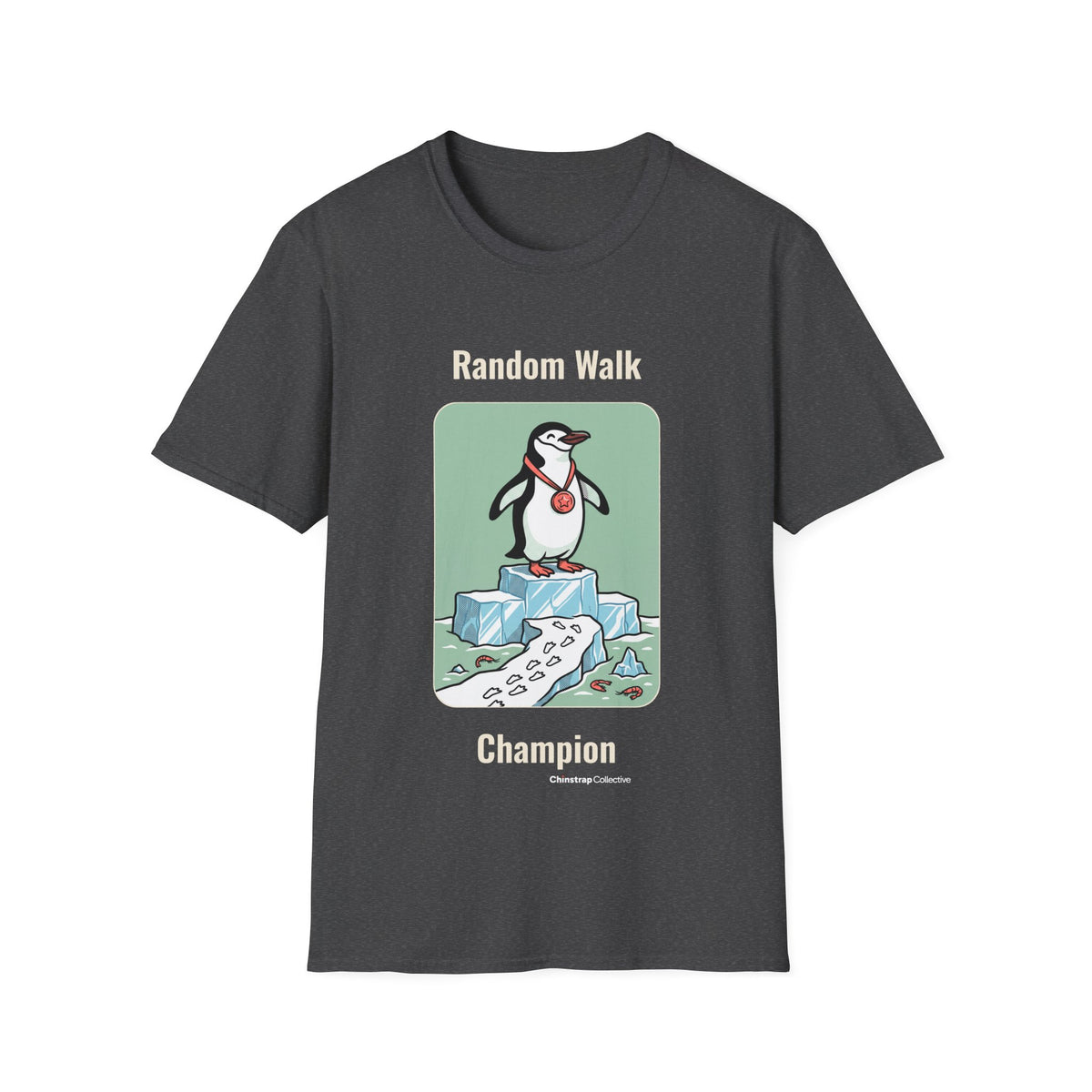 Random Walk Pro T-Shirt, Vintage Screen Print Style