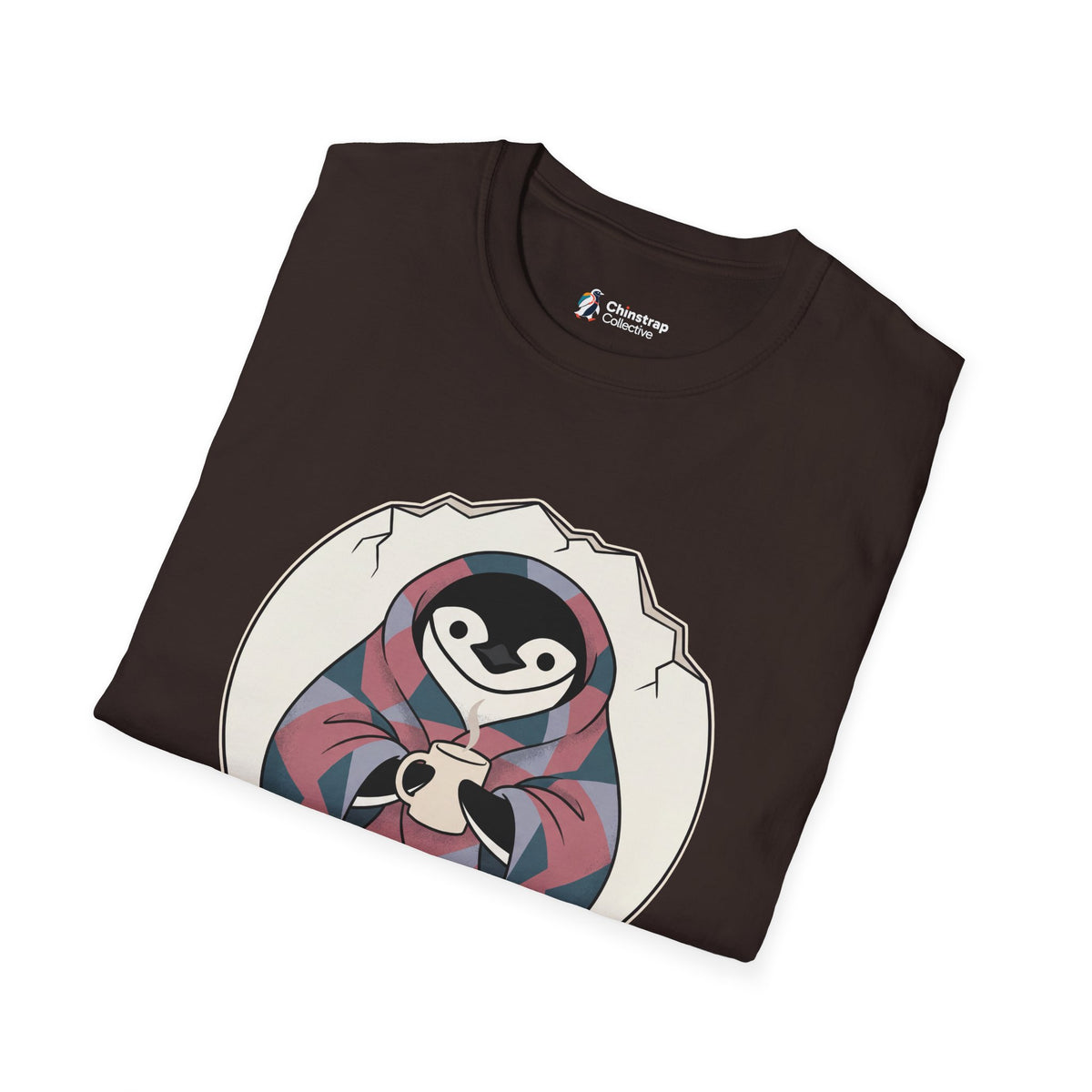 Not Fully Hatched T-Shirt, Storybook Flat Style, Lightweight Fabric