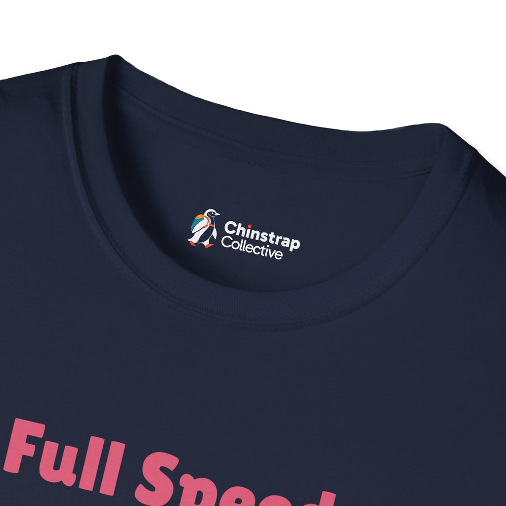 Sled Run Report T-Shirt, Indie Comic Style, Lightweight Fabric