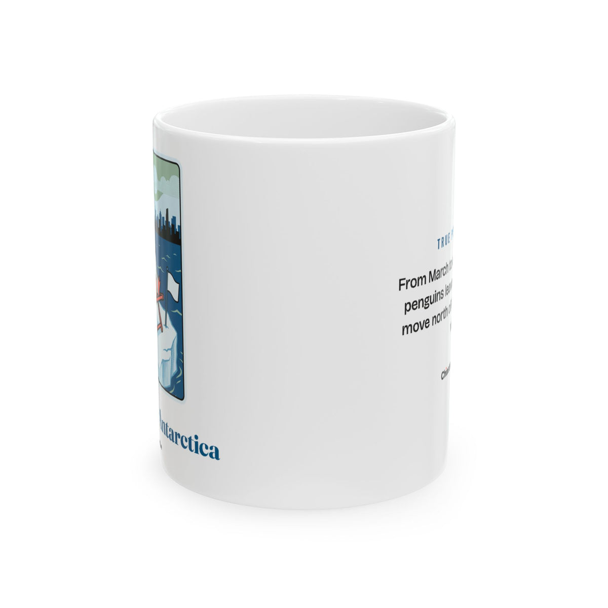 Out of Office: Antarctica Mug by Chinstrap Collective