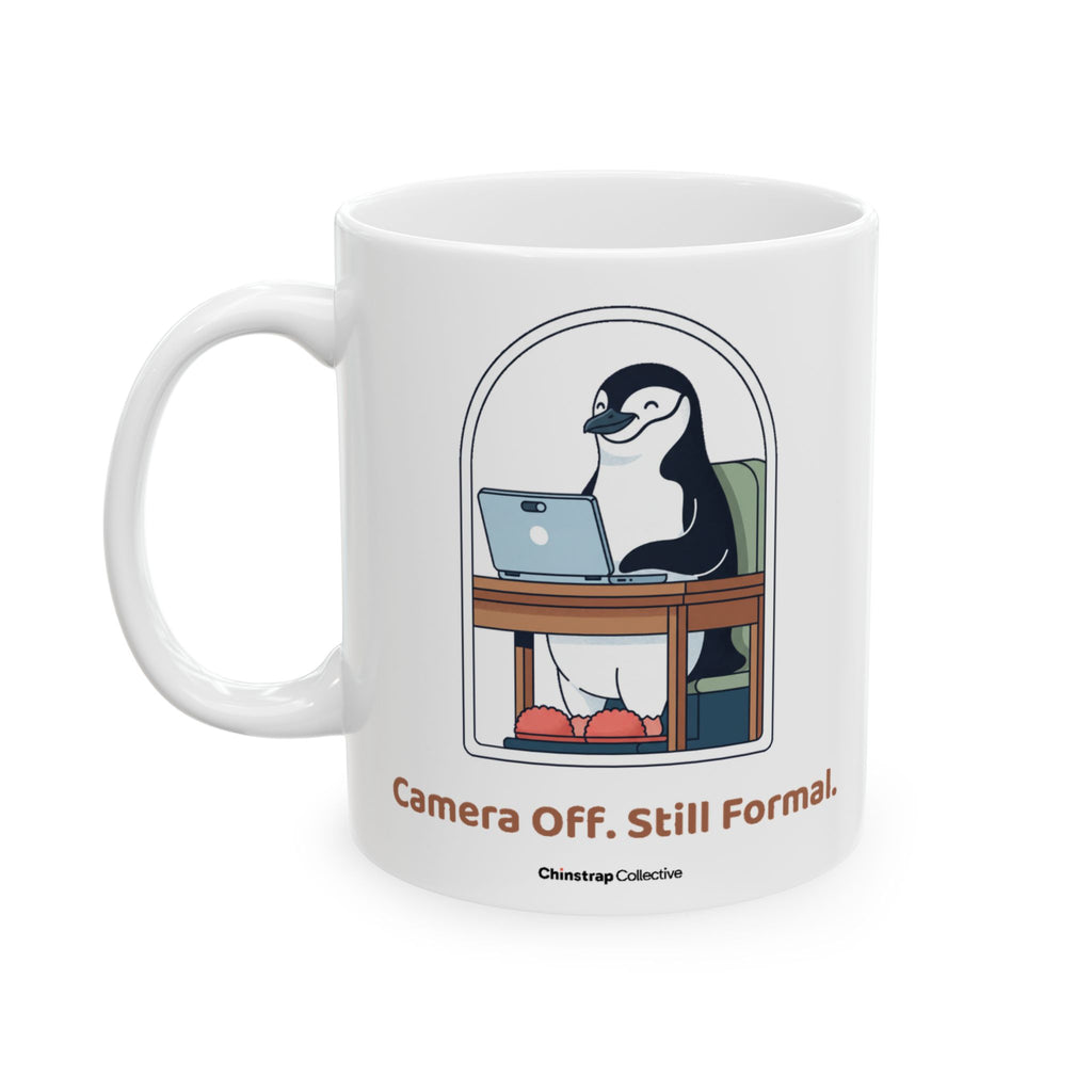 Camera Off by Chinstrap Collective