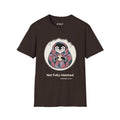 Not Fully Hatched T-Shirt, Storybook Flat Style, Lightweight Fabric