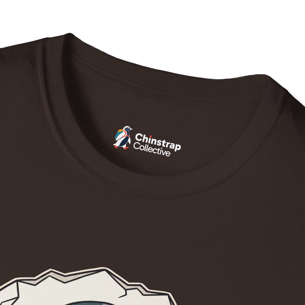 Not Fully Hatched T-Shirt, Storybook Flat Style, Lightweight Fabric