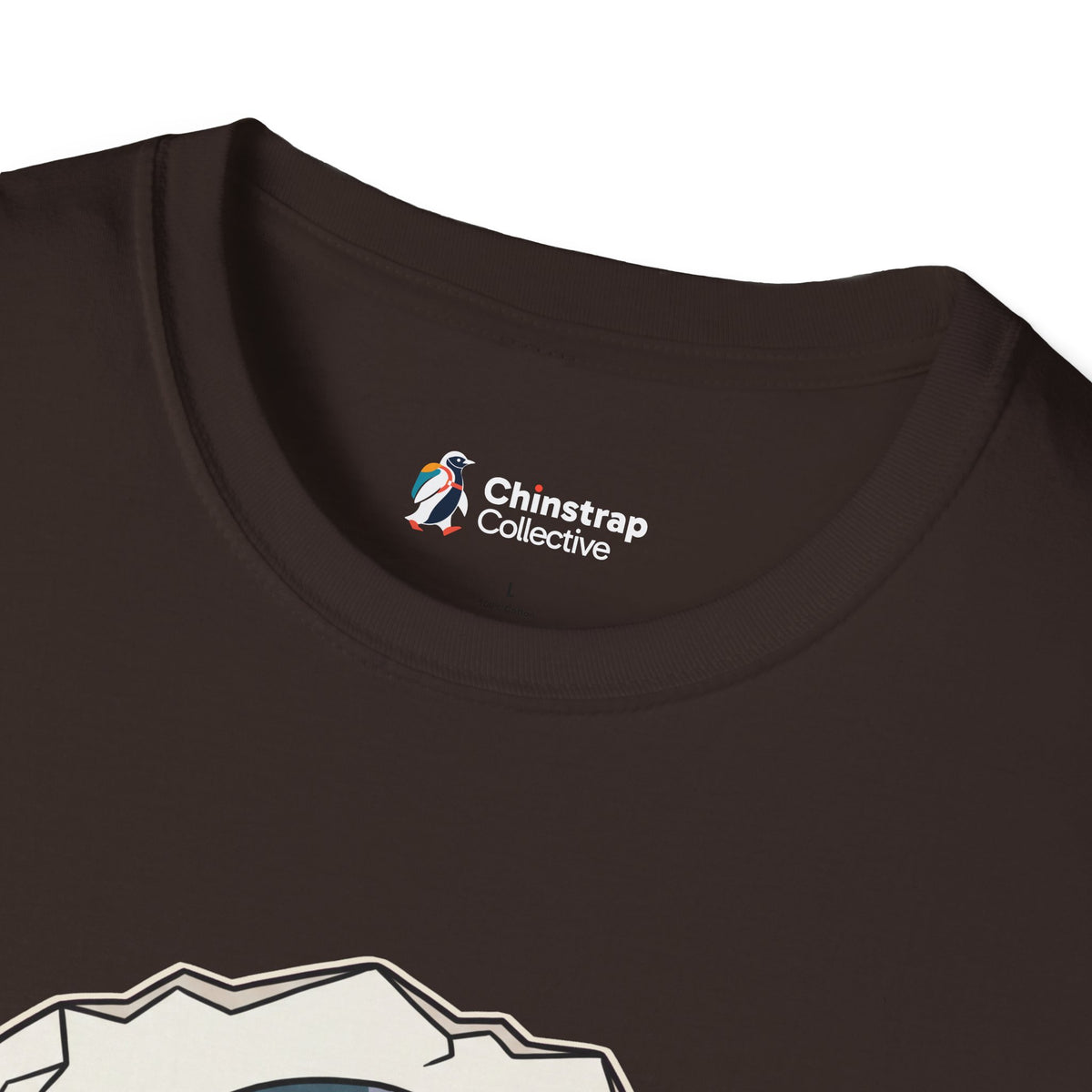 Not Fully Hatched T-Shirt, Storybook Flat Style, Lightweight Fabric