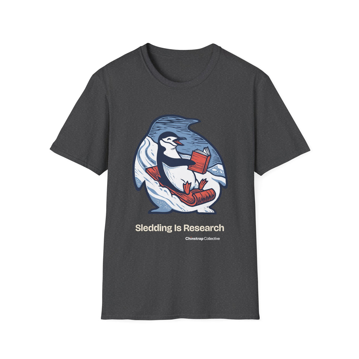 Field Work T-Shirt, Linocut Style, Lightweight Fabric