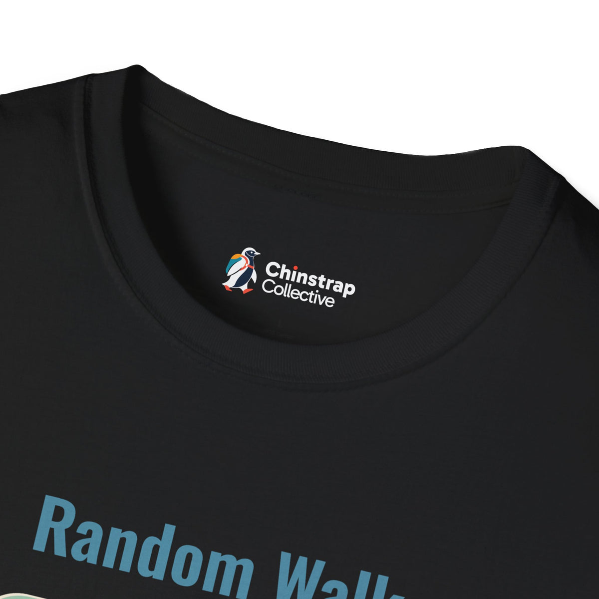 Random Walk Pro T-Shirt, Vintage Screen Print Style