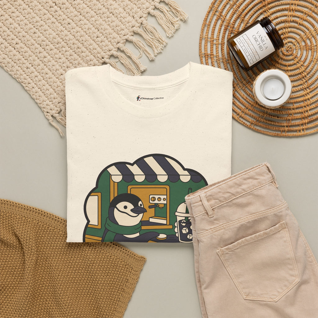 The The Usual T-shirt in Natural, folded