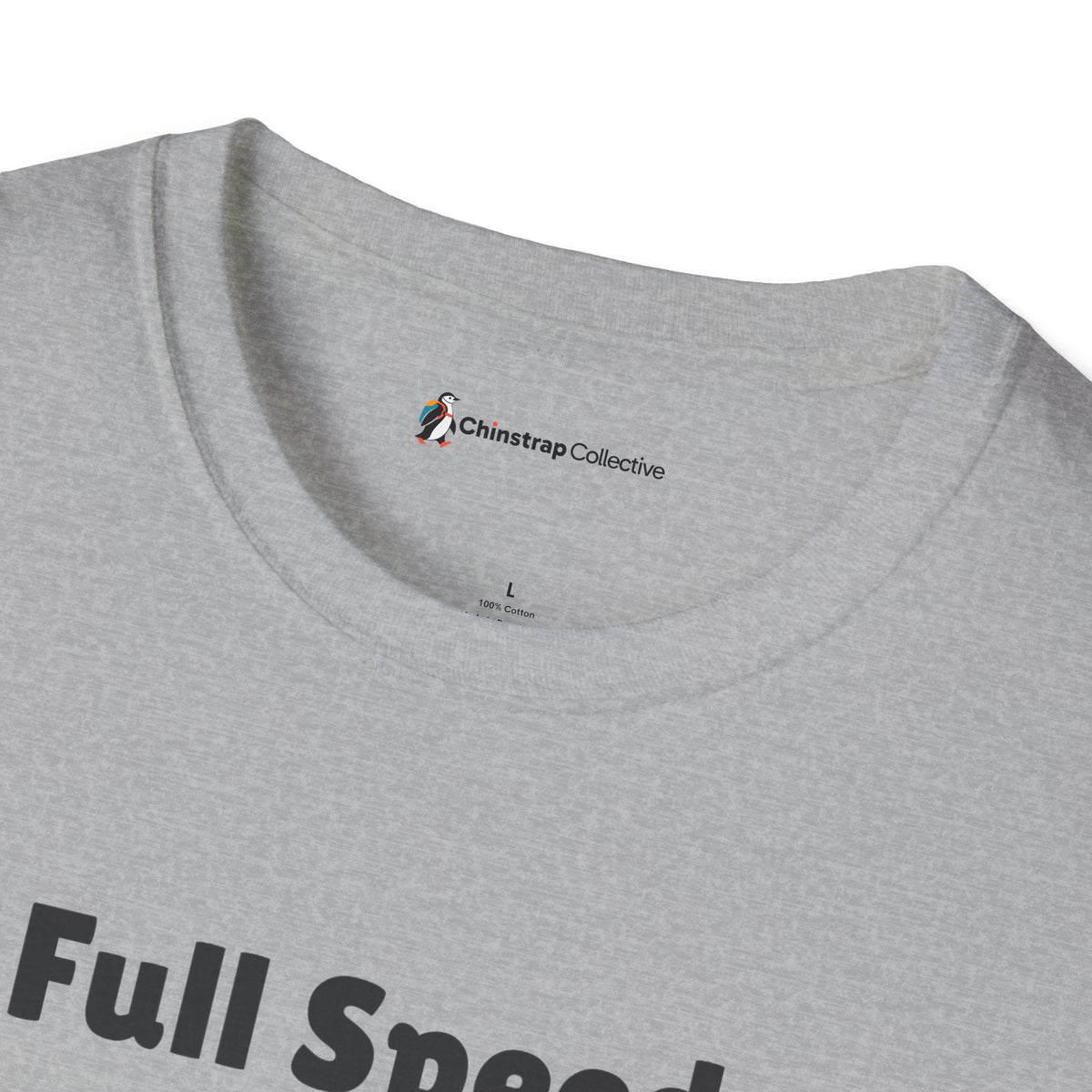 Sled Run Report T-Shirt, Indie Comic Style, Lightweight Fabric