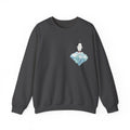 Penguin on Ice Sweatshirt, Cotton Blend