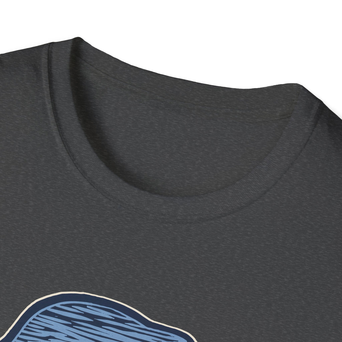 Field Work T-Shirt, Linocut Style, Lightweight Fabric