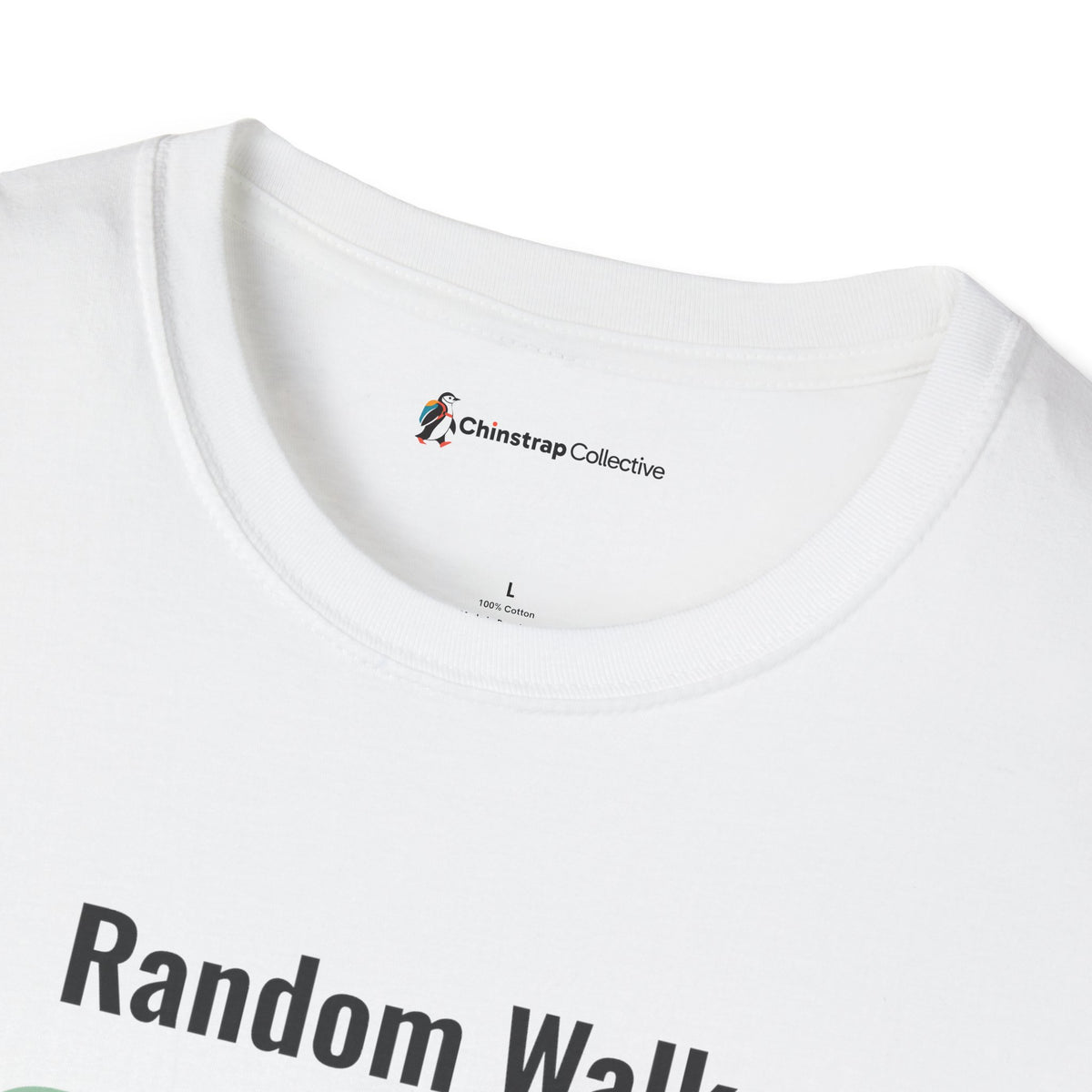 Random Walk Pro T-Shirt, Vintage Screen Print Style