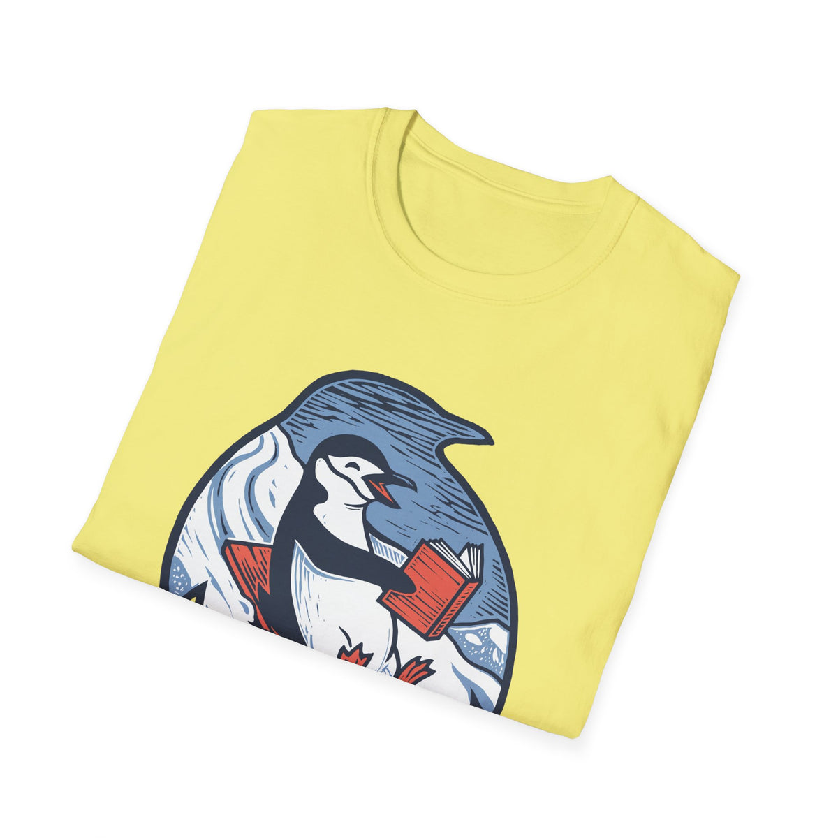 Field Work T-Shirt, Linocut Style, Lightweight Fabric