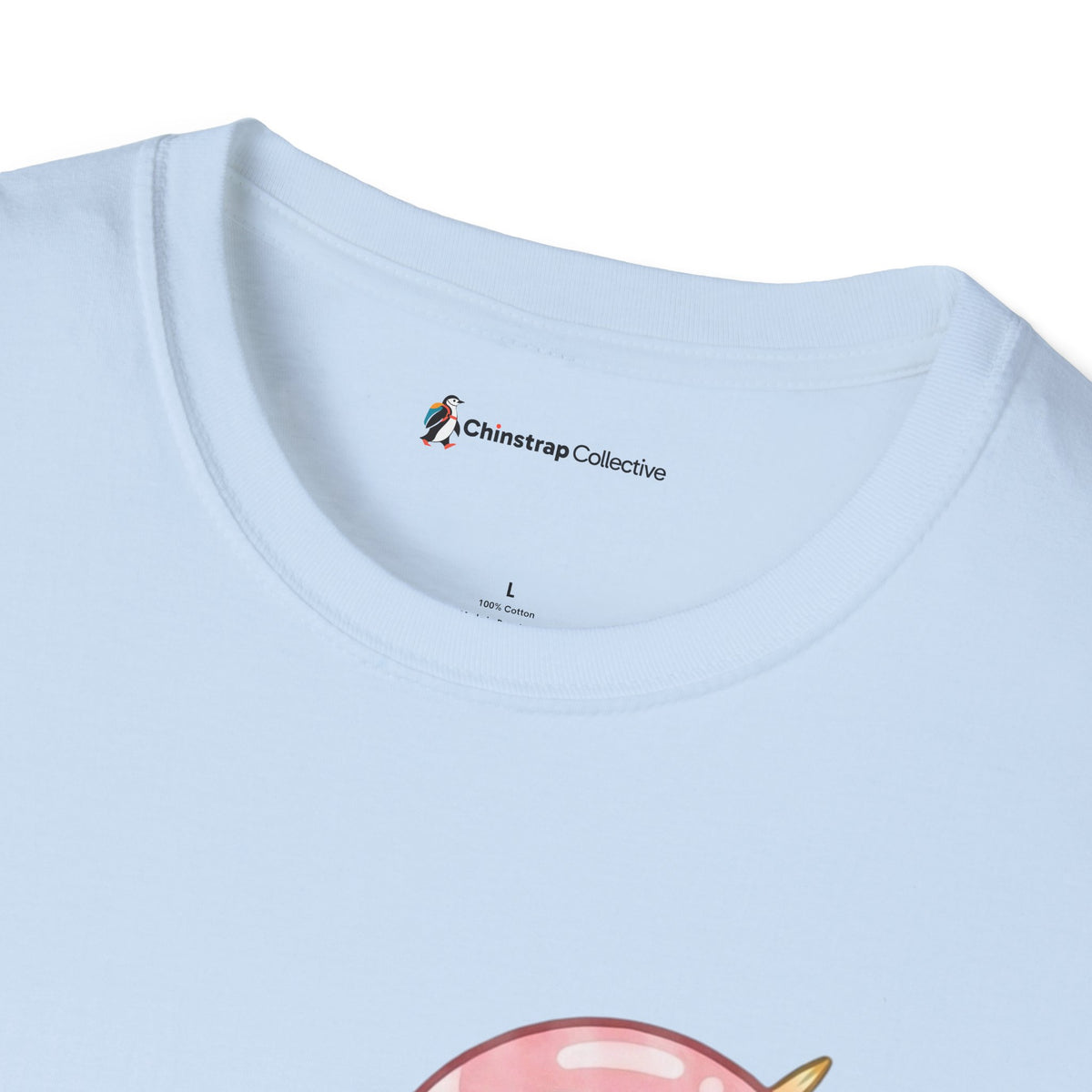 Penguin Dango T-Shirt, Kawaii Style, Lightweight Fabric