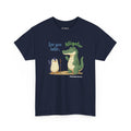 Later, Gator penguin T-shirt in Navy