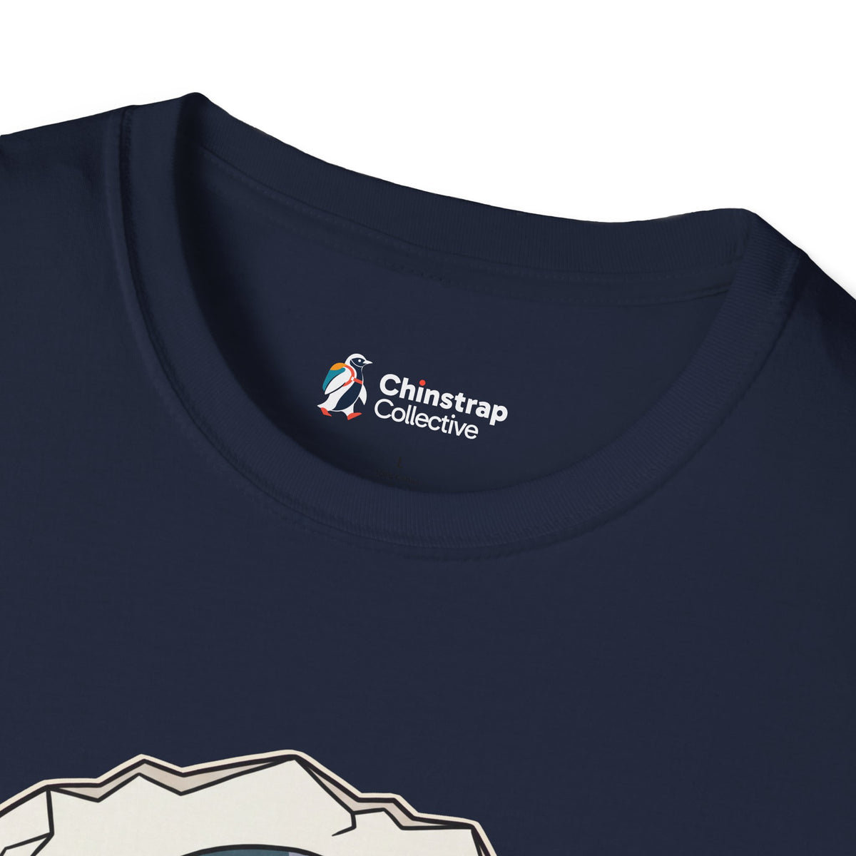 Not Fully Hatched T-Shirt, Storybook Flat Style, Lightweight Fabric