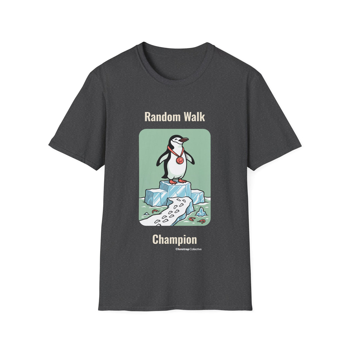 Random Walk Pro T-Shirt, Vintage Screen Print Style