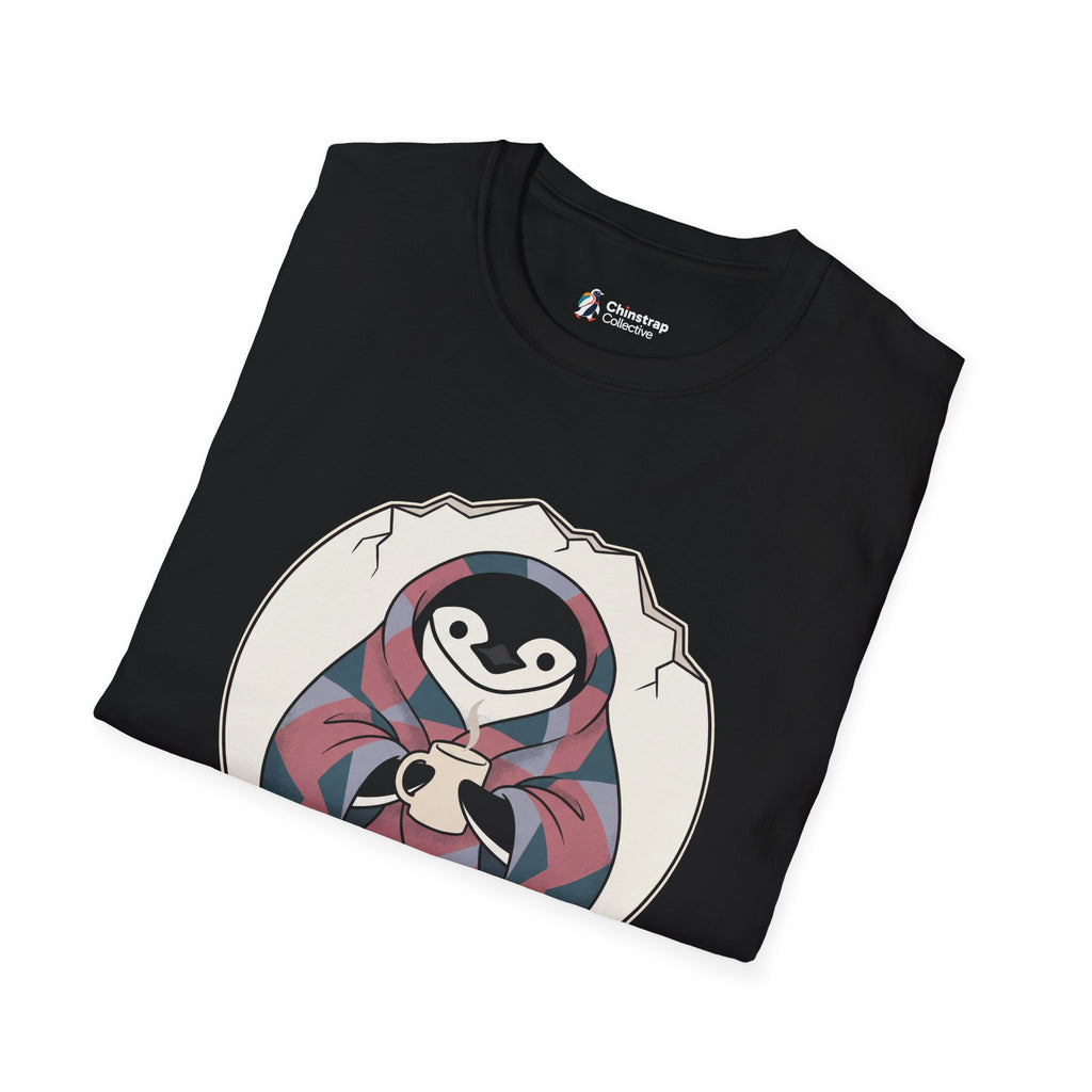 Not Fully Hatched T-Shirt, Storybook Flat Style, Lightweight Fabric
