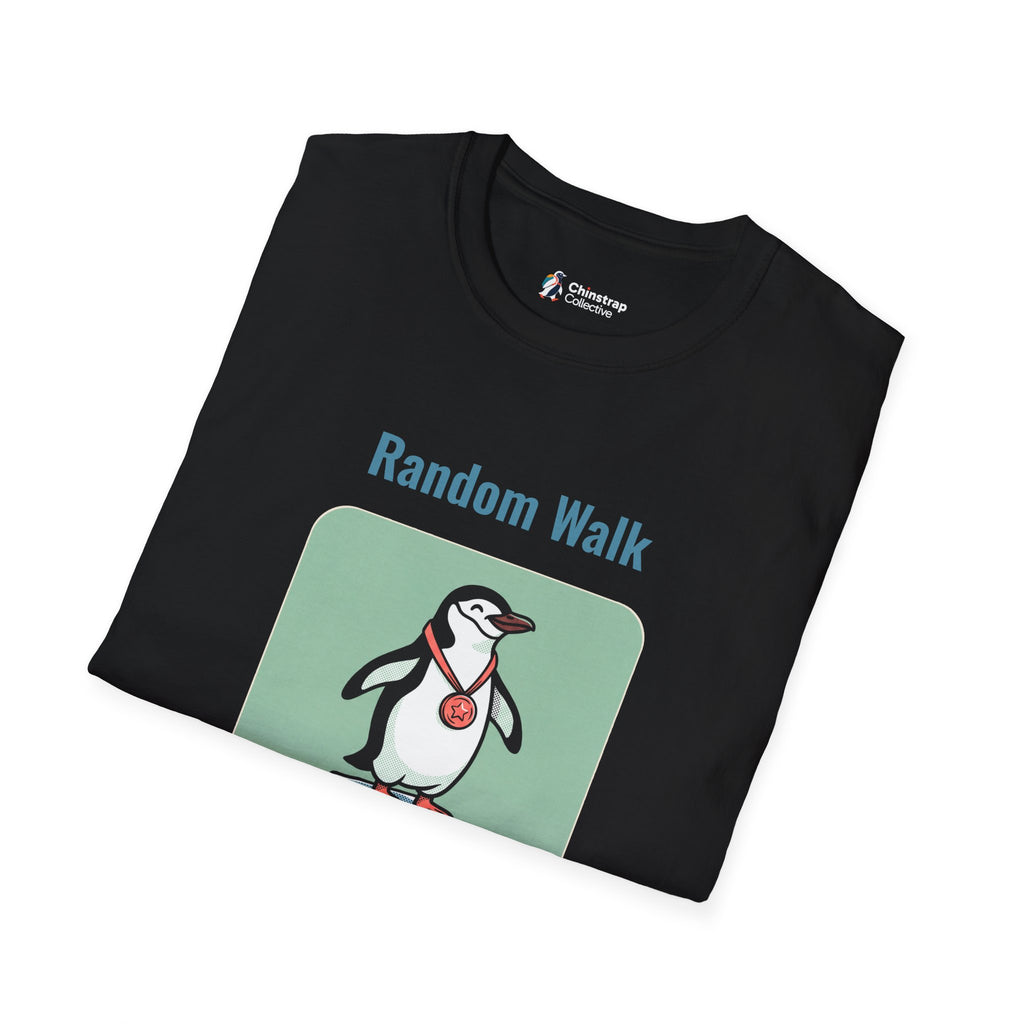 Random Walk Pro T-Shirt, Vintage Screen Print Style