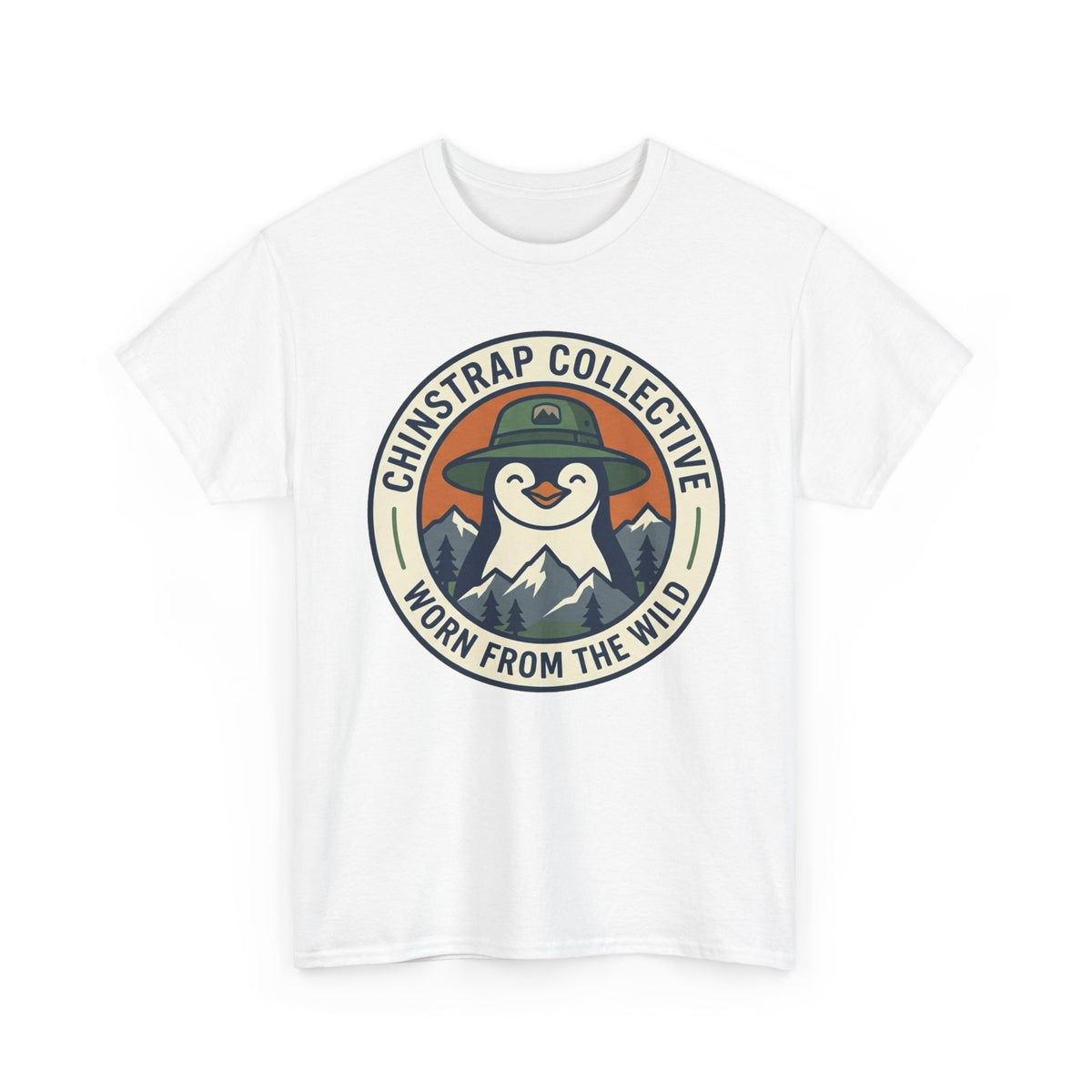 Penguin Patch penguin T-shirt in White