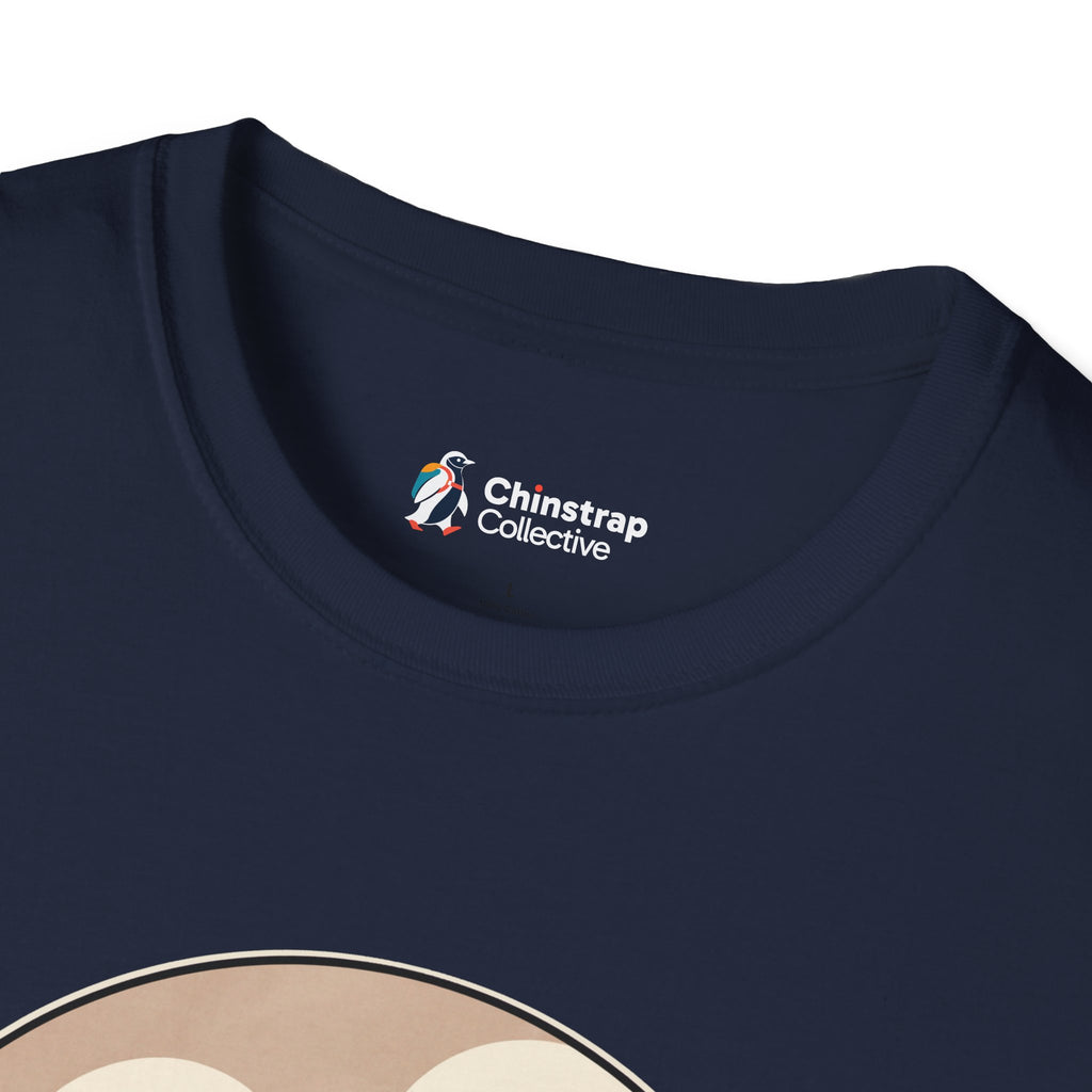 Otterly Chill T-Shirt, Storybook Flat Style, Lightweight Fabric