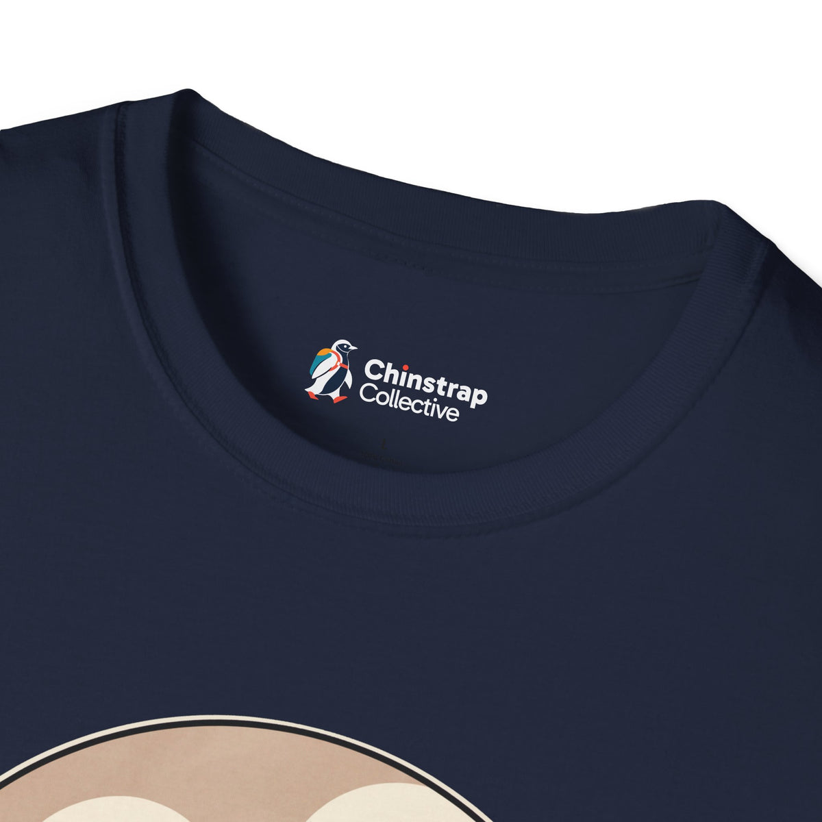 Otterly Chill T-Shirt, Storybook Flat Style, Lightweight Fabric