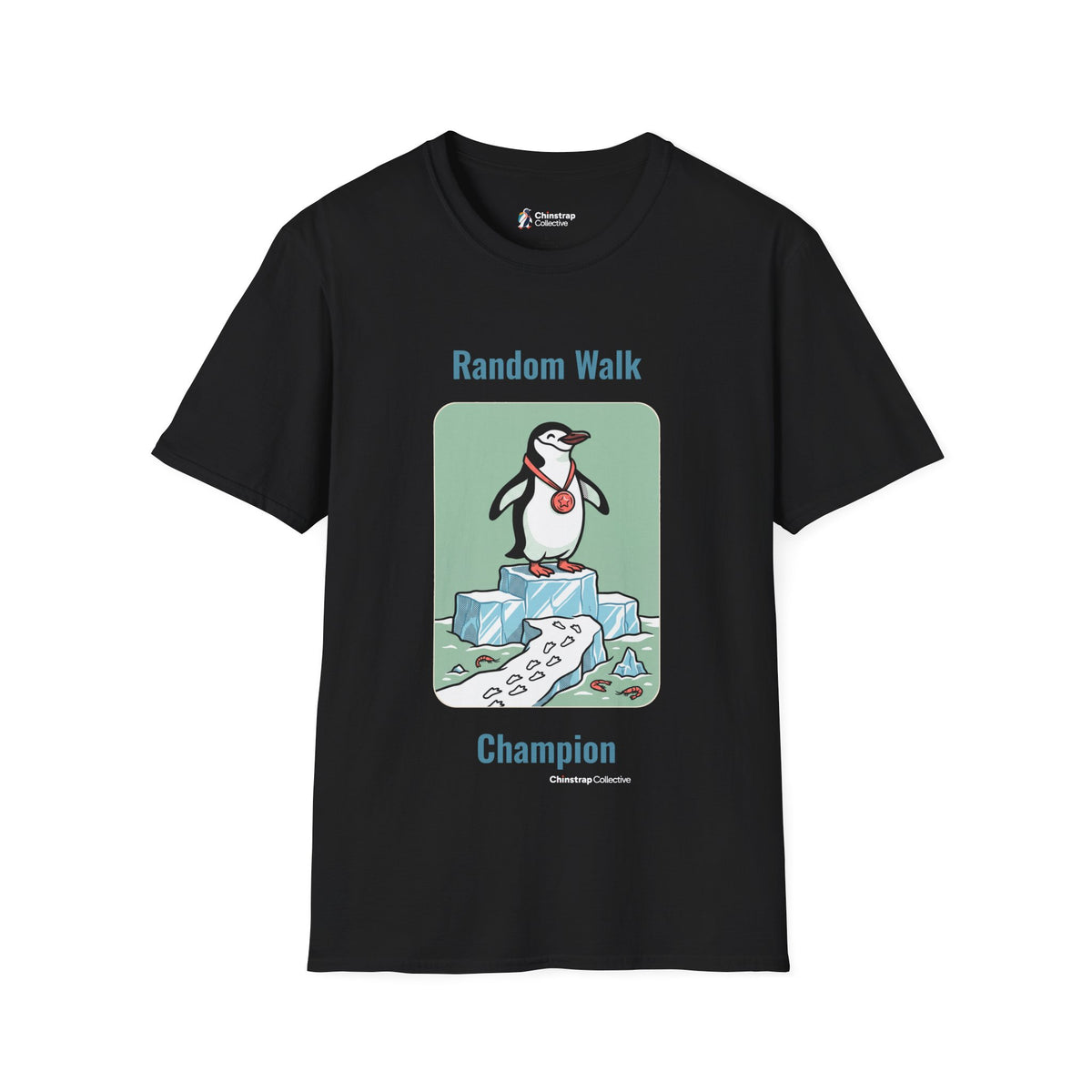 Random Walk Pro T-Shirt, Vintage Screen Print Style