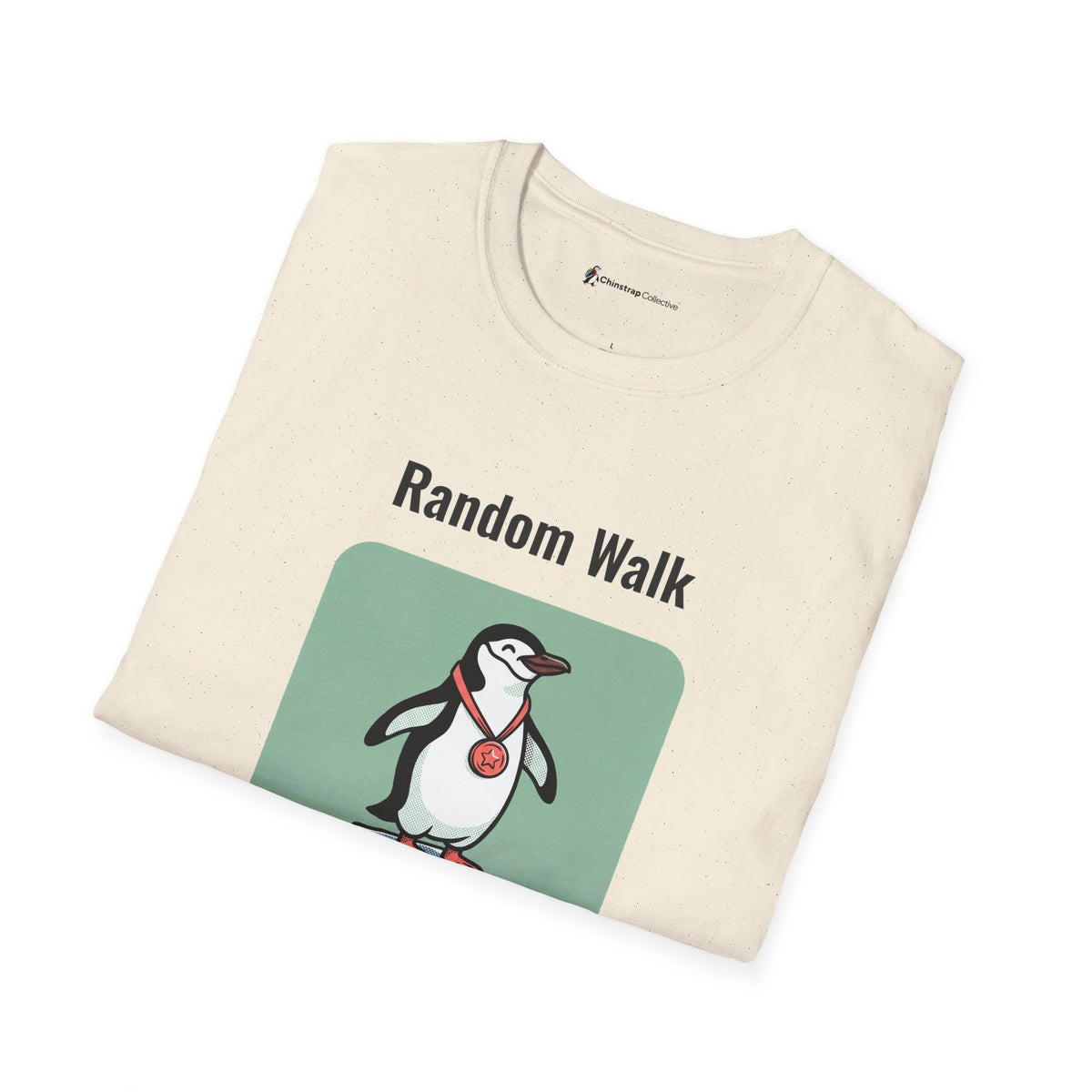 Random Walk Pro T-Shirt, Vintage Screen Print Style