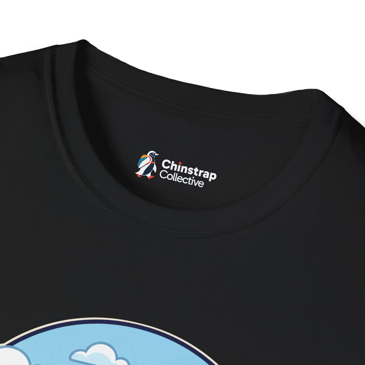 Birthday Waddle T-Shirt, Cartoon Style, Lightweight Fabric