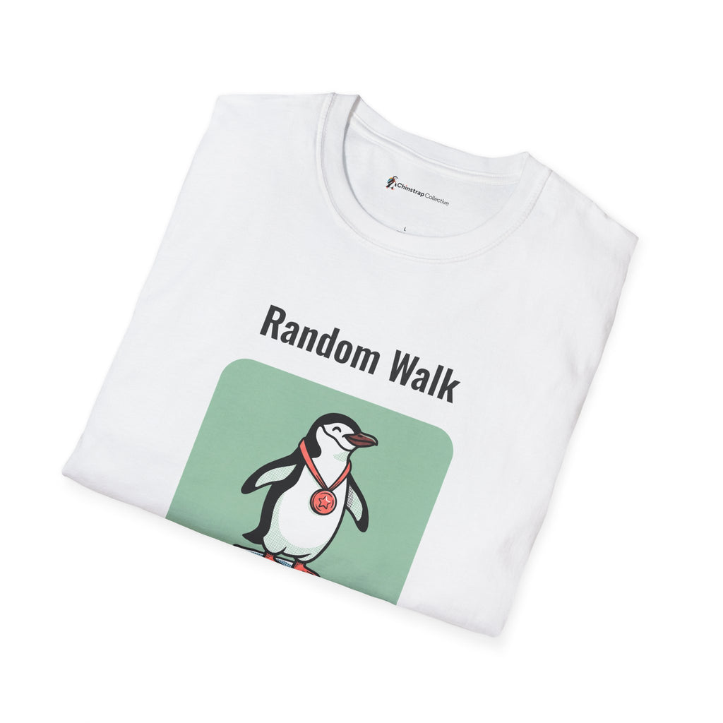 Random Walk Pro T-Shirt, Vintage Screen Print Style