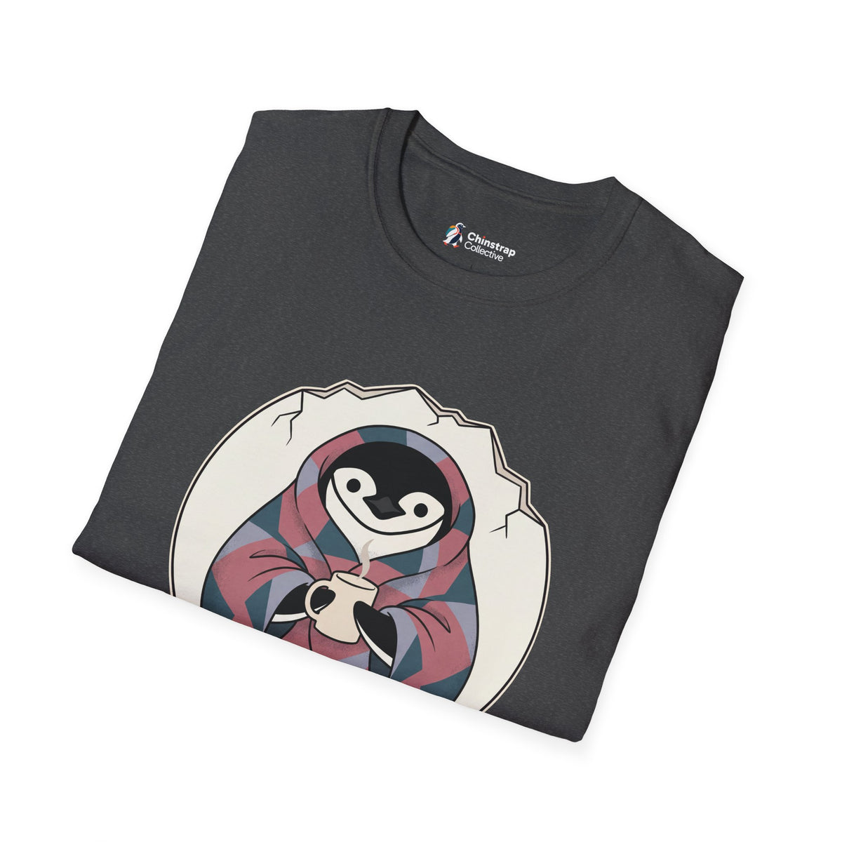 Not Fully Hatched T-Shirt, Storybook Flat Style, Lightweight Fabric