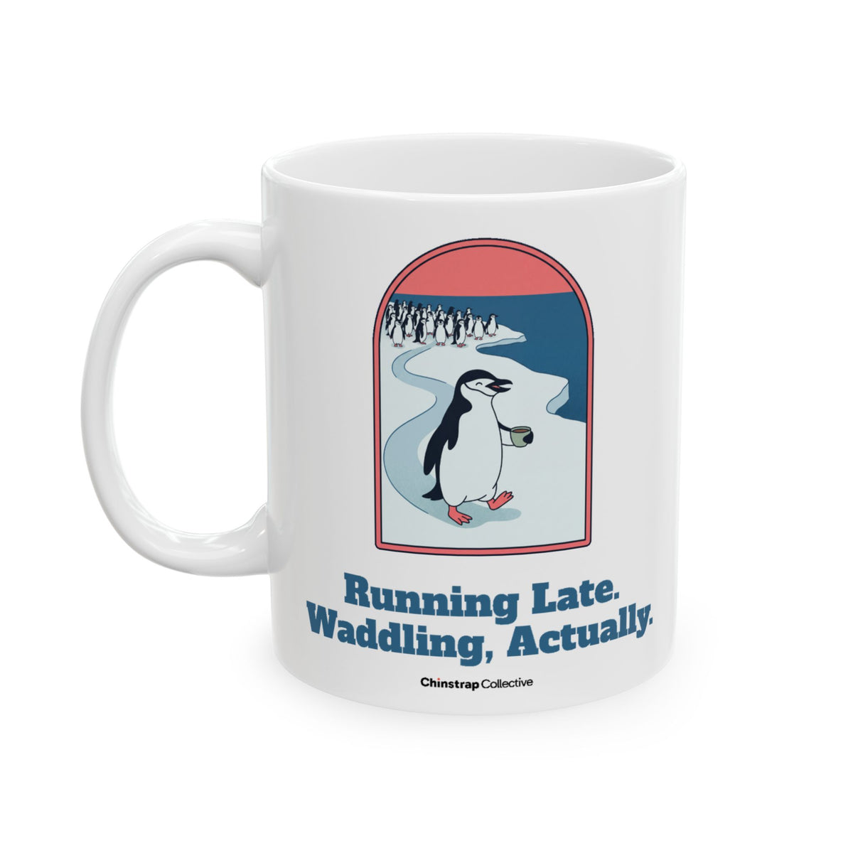 Waddling by Chinstrap Collective
