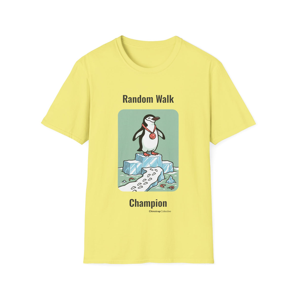 Random Walk Pro T-Shirt, Vintage Screen Print Style