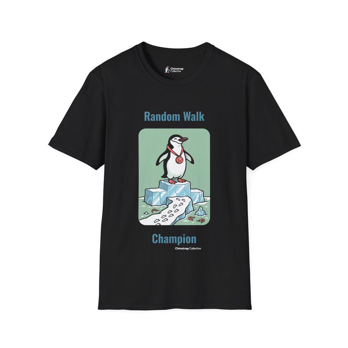 Random Walk Pro T-Shirt, Vintage Screen Print Style