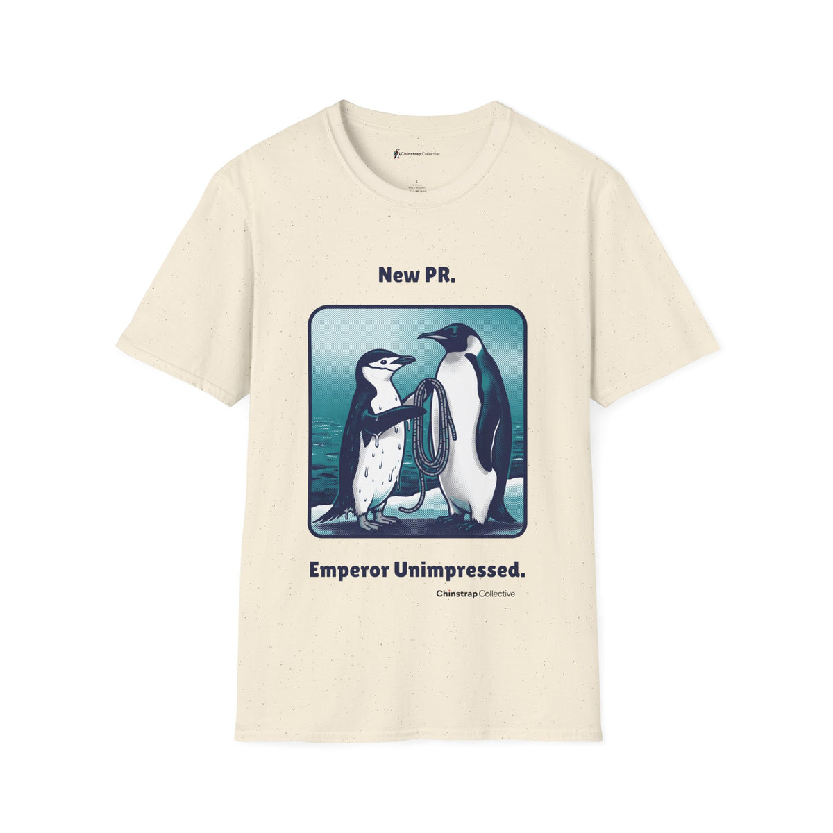 Emperor Unimpressed T-Shirt, Vintage Screen Print Style