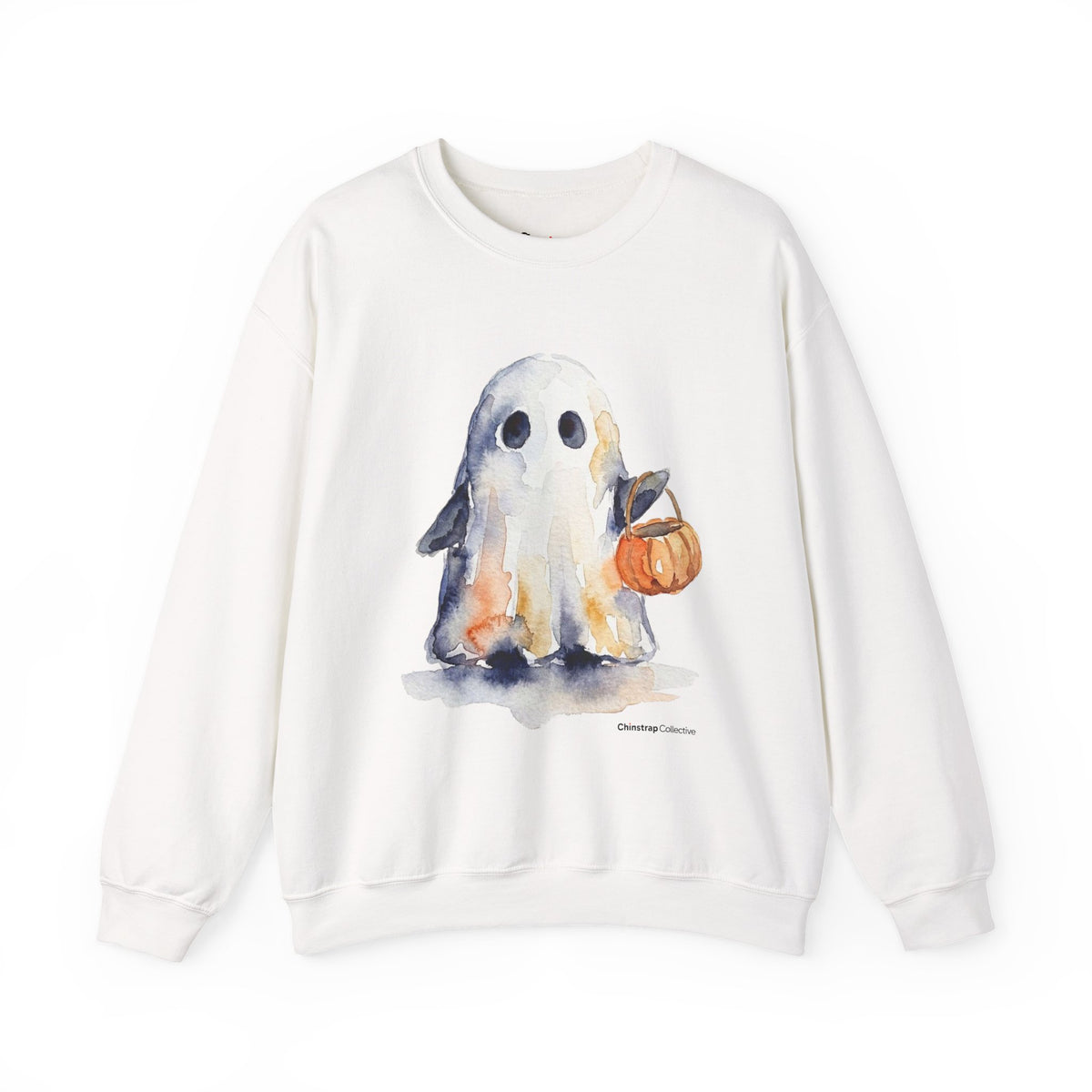 Penguin Ghost Costume penguin sweatshirt in White