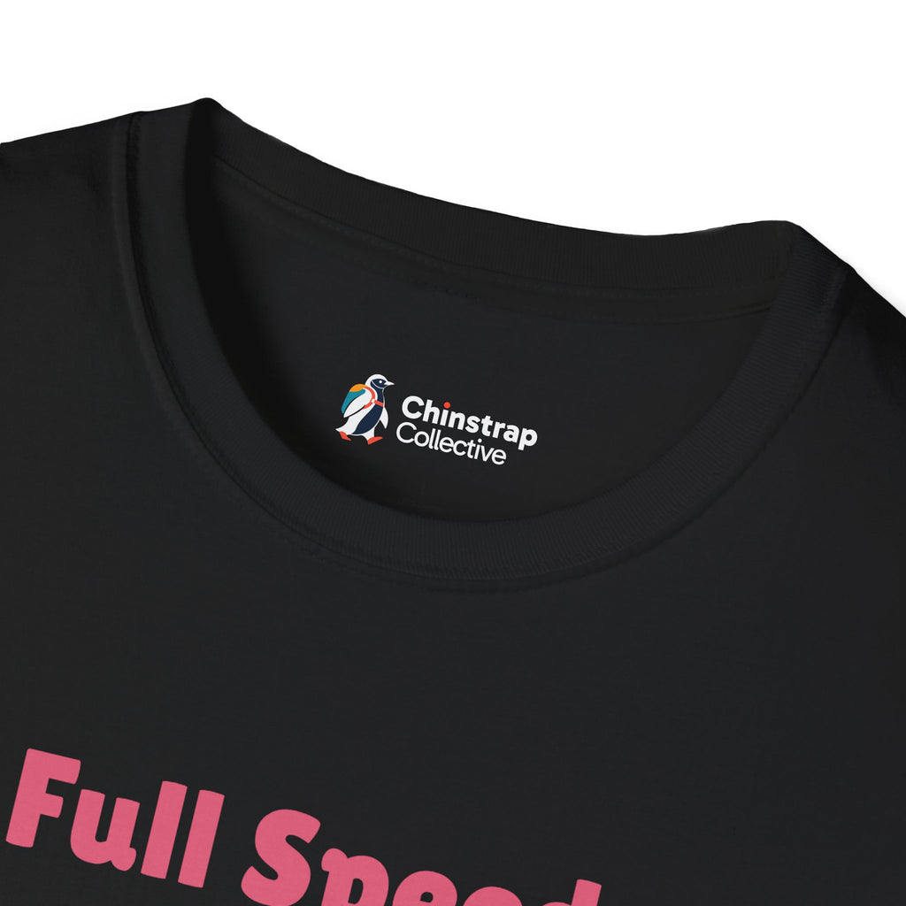 Sled Run Report T-Shirt, Indie Comic Style, Lightweight Fabric