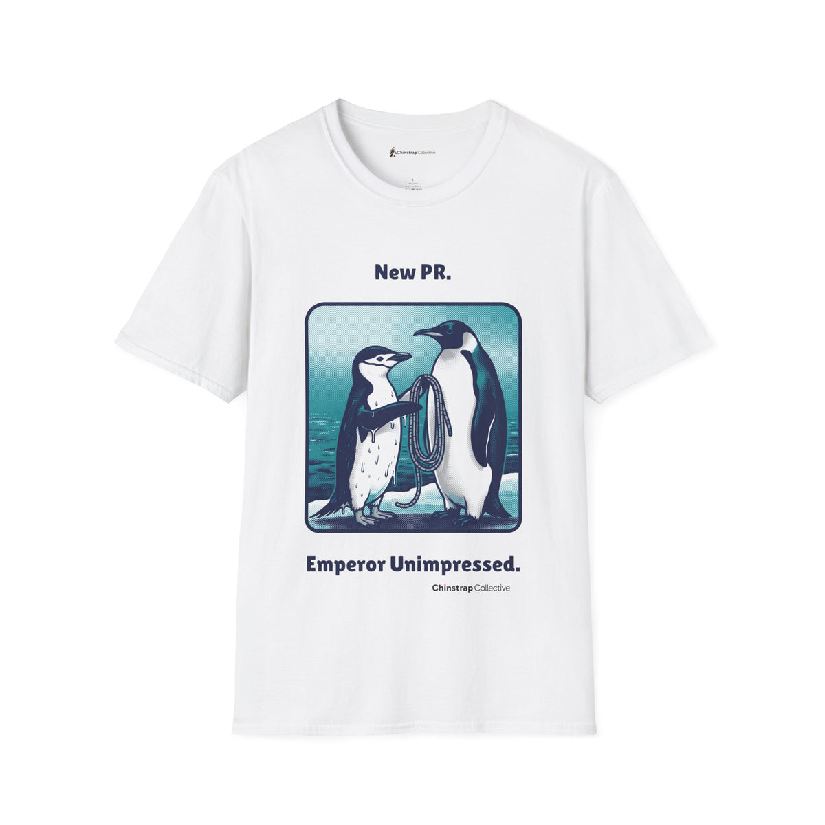 Emperor Unimpressed T-Shirt, Vintage Screen Print Style