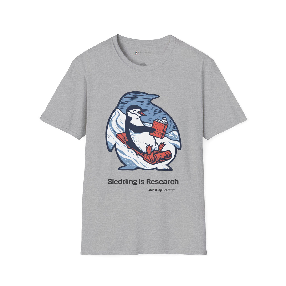 Field Work T-Shirt, Linocut Style, Lightweight Fabric