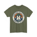 Penguin Patch penguin T-shirt in Military Green