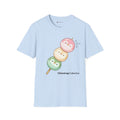 Penguin Dango T-Shirt, Kawaii Style, Lightweight Fabric