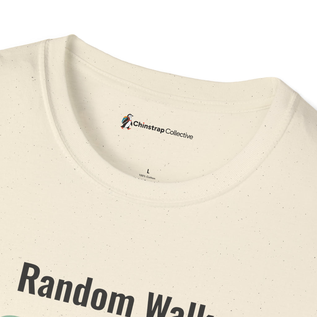 Random Walk Pro T-Shirt, Vintage Screen Print Style