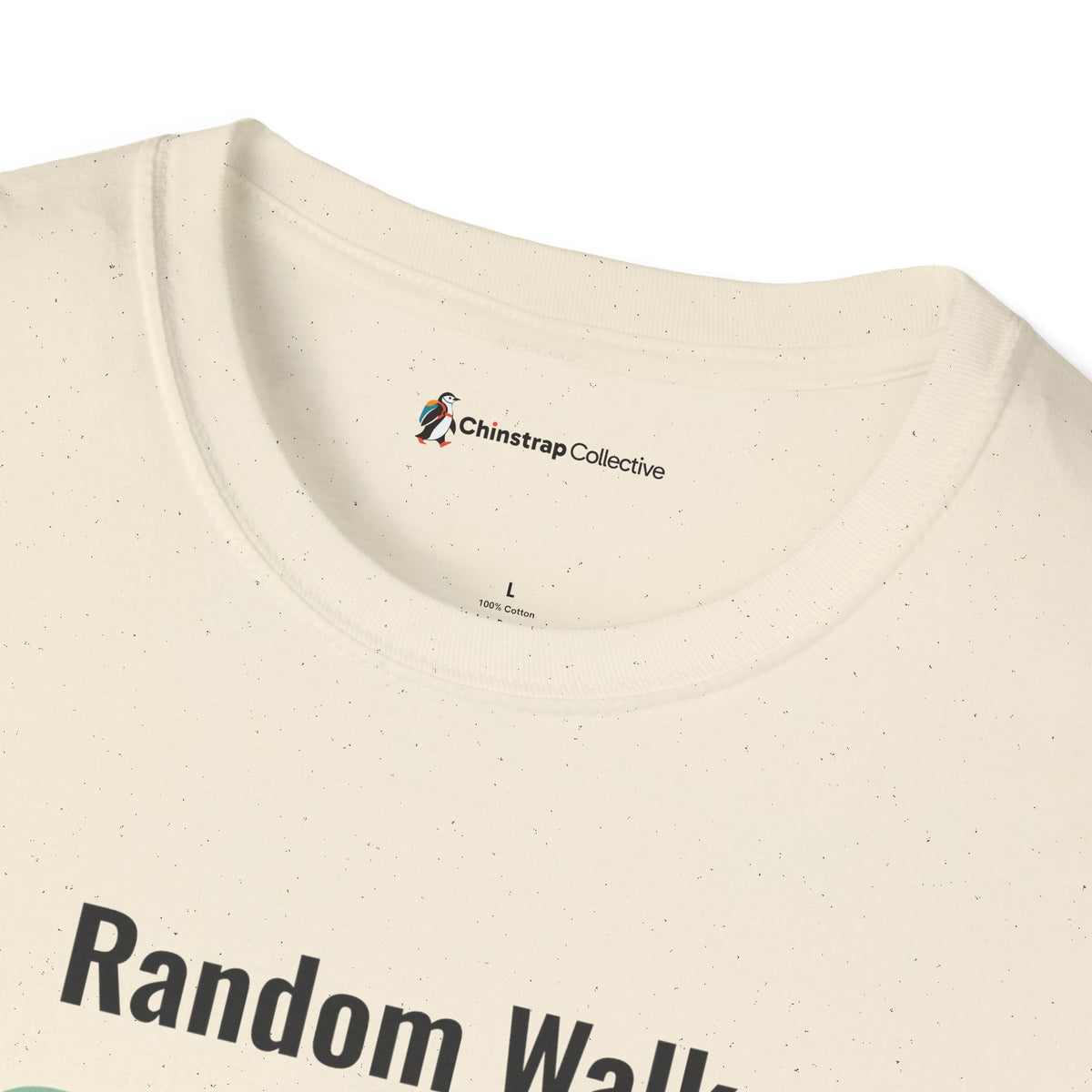 Random Walk Pro T-Shirt, Vintage Screen Print Style